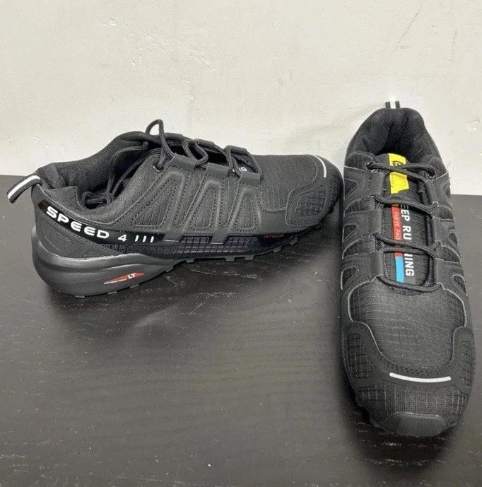 New Yueye Paoxie Speed IIII 4 Men Trail Keep Running Shoes Athletic DISC GOLF