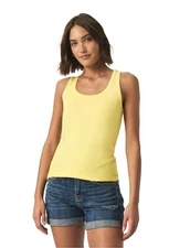 Splendid Women’s Classic Tank Buttercup Yellow Size L $38