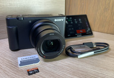 Sony  ZV-1 Mark II  ZV-1M2 Vlog Digital Camera+ 128Gb Memory card!