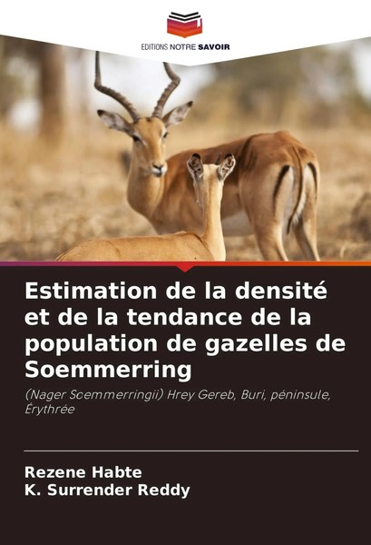 Estimation De La Densité Et De La Tendance De La Population De Gazelles De...-image