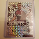 2021-22 Panini Mosaic Vladimir Coufal West Ham Scripts Prizm Auto