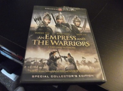 An Empress and The Warriors (DVD, 2008, Widescreen), VERY GOOD CONDITION