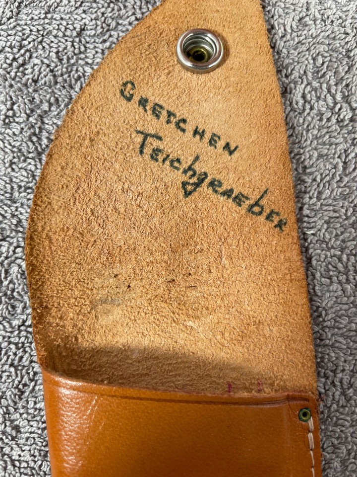 Vintage Pickett Model 1010-ES Trig All Metal Slide Ruler w/ Leather ...