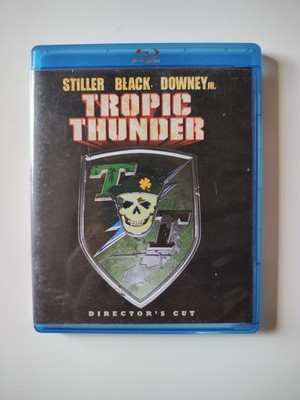 Bluray - Tropic Thunder (Directors Cut) Guter Zustand