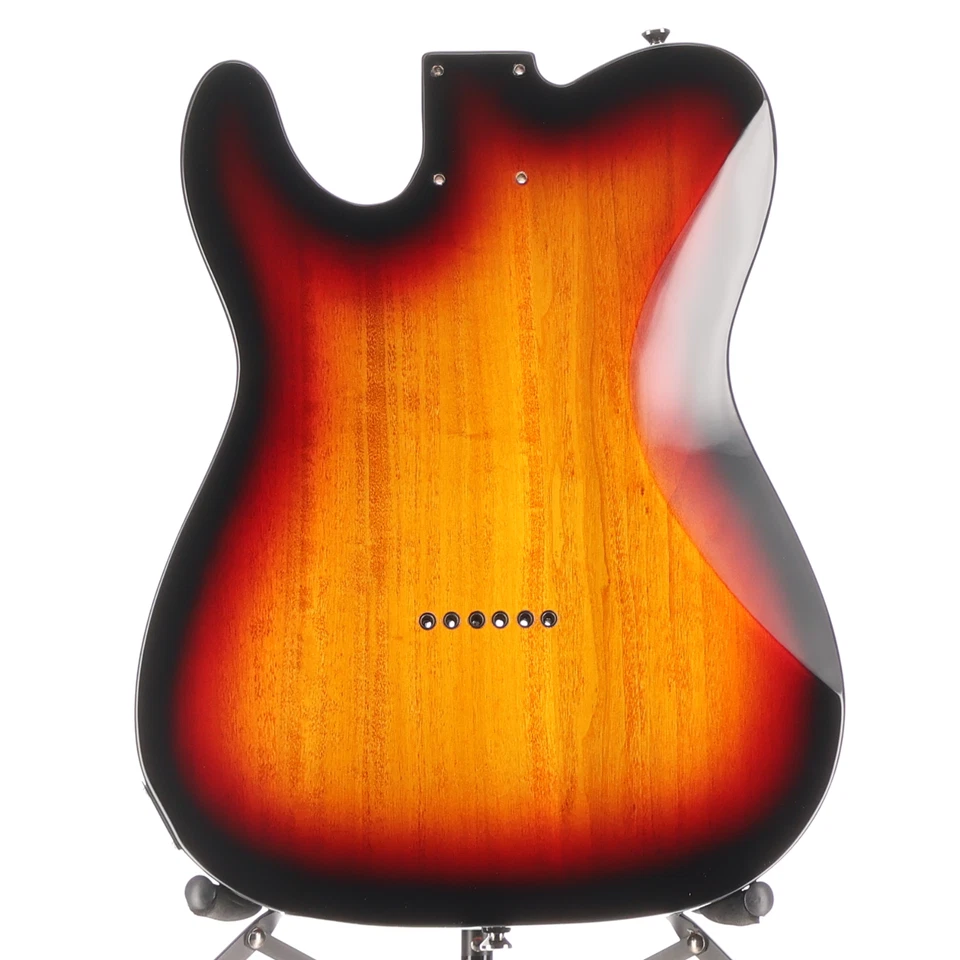 Cuerpo Squier Telecaster Affinity Serie 3 Tonos Acabado Sunburst Completamente Cargado Foto 4 de 4
