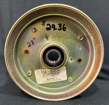 New MTD 756-05034 Flat Idler Pulley 4.50" Deck Idler Pulley Cub Cadet Troy-Bilt