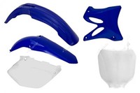 Kunststoff-Kit Racetech Originalfarbe Blau/Weiß FüR Yamaha YZ 250 (CG13) 2003
