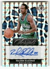 2024-25 Panini Mosaic #MS-RBD Rolando Blackman Scripts
