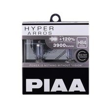 Piaa Hyper Arros Hb4 Headlight Bulbs Pair - Cool White Up To 120 Brighter Piaa Hyper Arros Hb4 Headlight Bulbs Pair - Cool White Up To 120 Brighter
