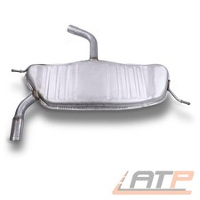 ENDSCHALLDÄMPFER AUSPUFF SCHALLDÄMPFER FÜR AUDI A3 8PA 1.6 +FSI SPORTBACK 04-13