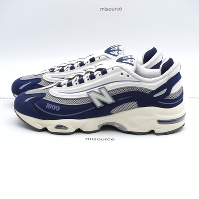 Size 10.5 Men's New Balance 1000 Sneakers M1000MEN Navy/Sea Salt