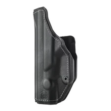 Beretta APX Full Size IWB Holster, Black Kydex/Leather, Right Hand (E02403)