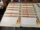 Vintage 1950's Zing Coca-Cola Placemats Advertising Football Referee Calls Paper
