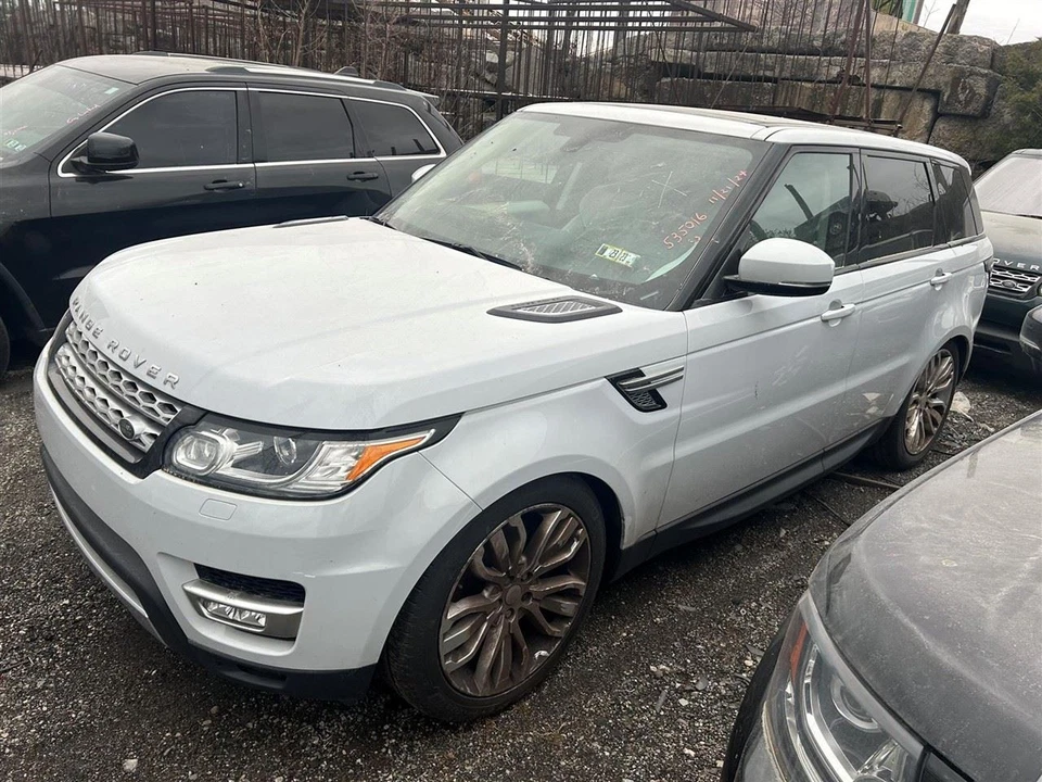 Purificador de aire para pasajeros 3,0 L gasolina compatible con Range Rover 15-19 639933 Foto 3 de 4