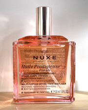 NUXE Huile Prodigieuse Florale 50ml Multi Purpose Dry Oil Face Body Hair New