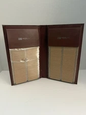 Vintage Victor Kardex Flat File Holder Album 60 5x3 Inch Cards