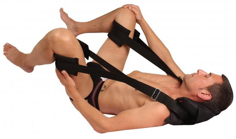 MR. SLING Canvas Travel Sling with Pillow, , Sex Swing