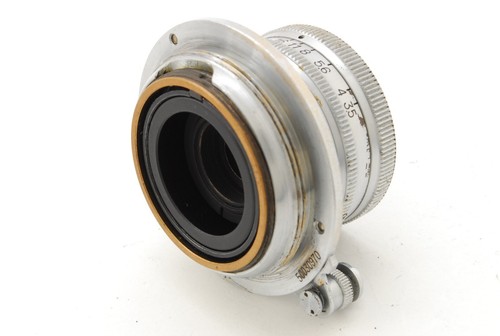 【N.MINT LTM】Nikon W-Nikkor C 3.5cm 35mm f3.5 L39 Lente de tornillo Leica de... - Imagen 5 de 23