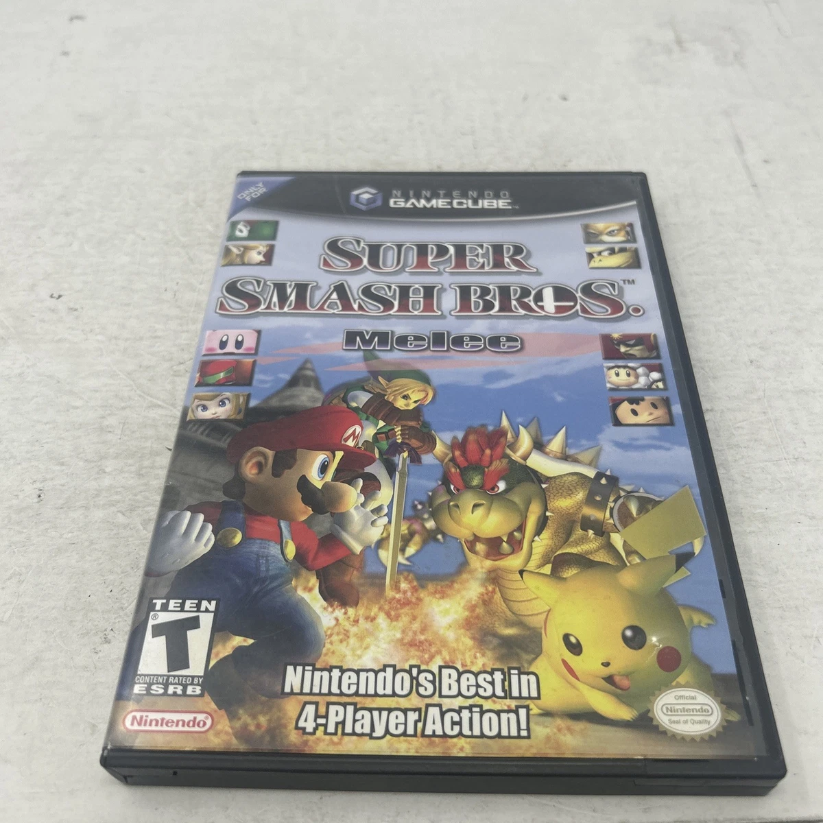 Super Smash Bros. Melee Video Games for sale | eBay