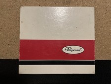 SET 6 VINTAGE PIMPERNEL PLACEMATS Rare- Dark Floral design - Corckbacks 