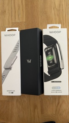 Whoop MG Bundle 2 Extra Bands + 13 Monate Life Mitgliedschaft + volle Einzelhandelsverpackung 