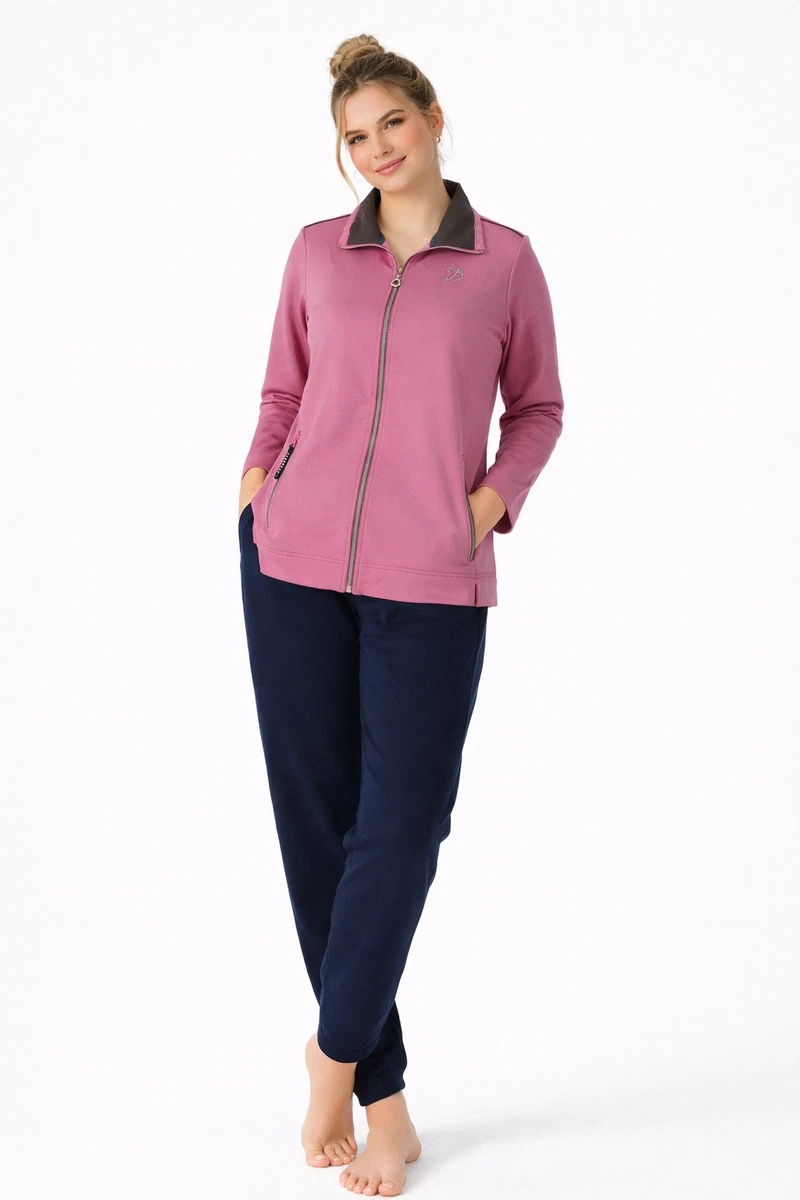 Moda inverno 2019, il velluto rosa per completi e pantaloni