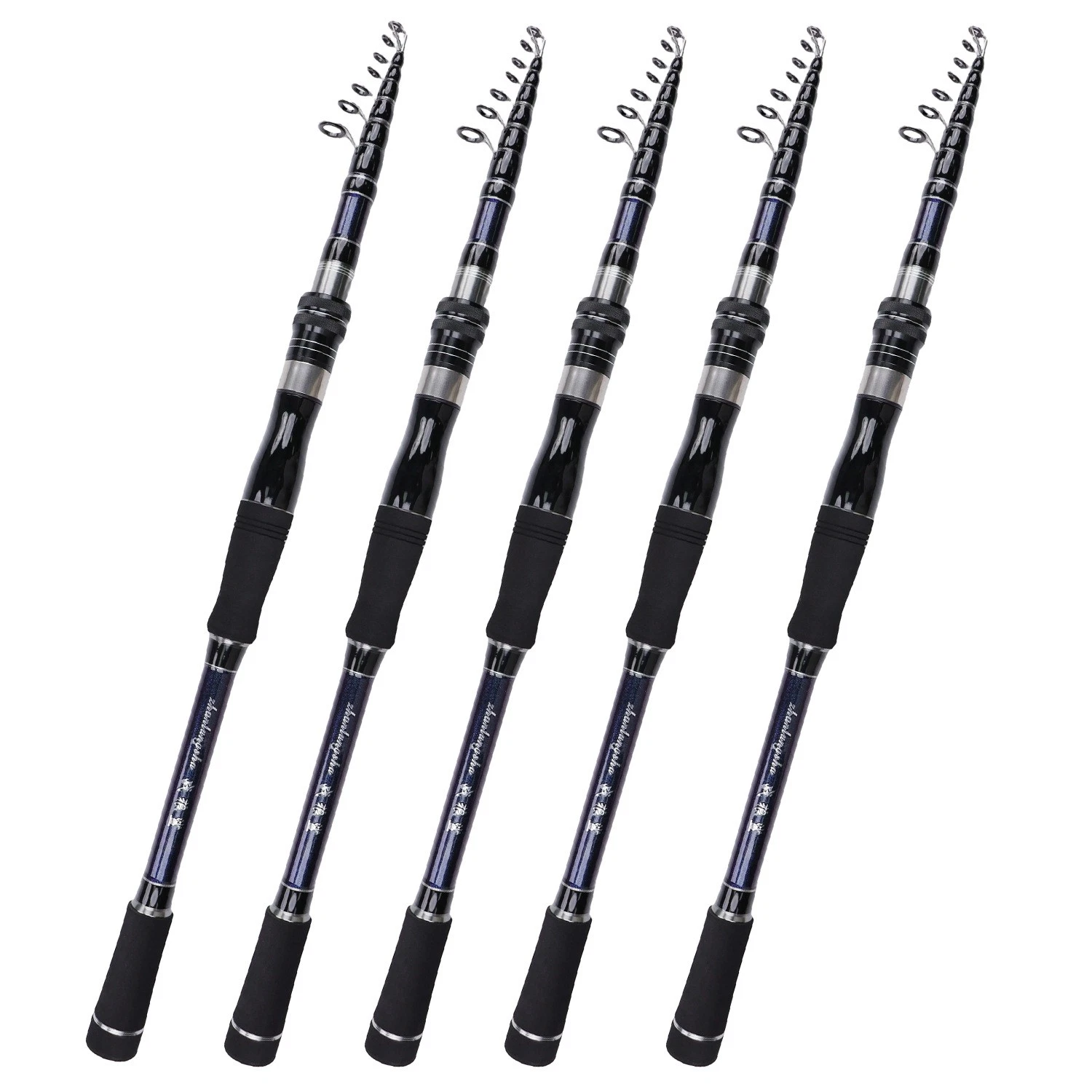 Carbon Fiber Telescopic Fishing Rod Saltwater/Freshwater Portable Fishing Tool
Opens in a new window