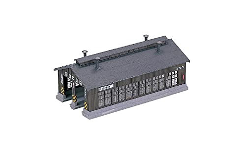 KATO N Scale Wooden Engine Shed 23-225 Model Railroad Supplies Railway Model Kit