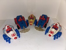 5 Spiderman McDonald's Happy Meal Toy 1995-96 Marvel Web-Runner Spider-man