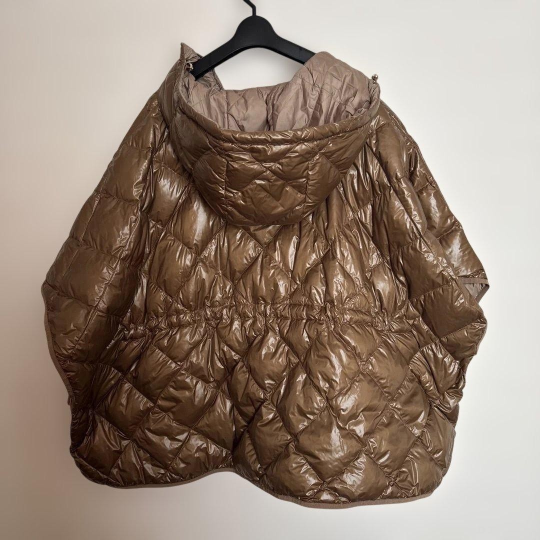 WEEKEND MaxMara brown down jacket - image 4