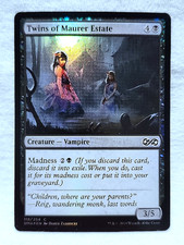 Twins of Maurer Estate Foil 118/254 Common Ultimate Masters Magic: The Gathering