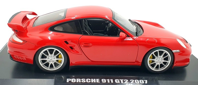 Norev 1/18 Scale Diecast 187502 - Porsche 911 GT2 - Red | eBay