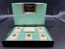 Vintage Guerlain Assorted Perfumed Soap Set – Six Classics – 25g Each — Unused