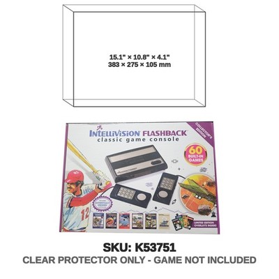 Protector For Flashback Classic Game Console Collector Edition Intellivision
