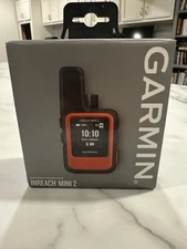 Garmin inReach Mini 2 Satellite Communicator - Flame Red