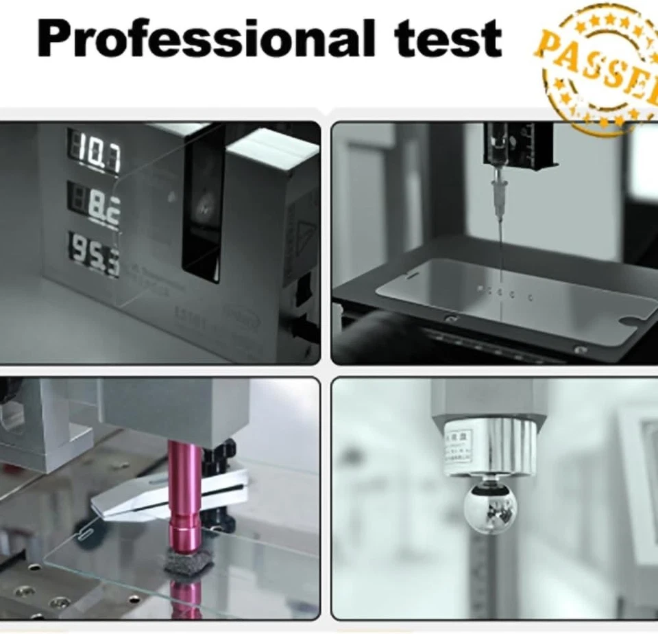 For TCL 10 20 30 Plus 20R 20B 20Y 10L & L10 Pro Tempered Glass Screen Protector - Image 2 of 4