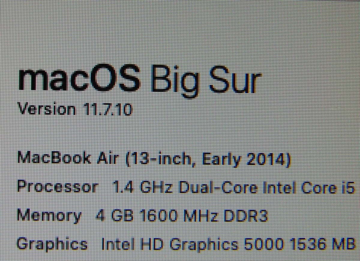 Apple Macbook Air 13