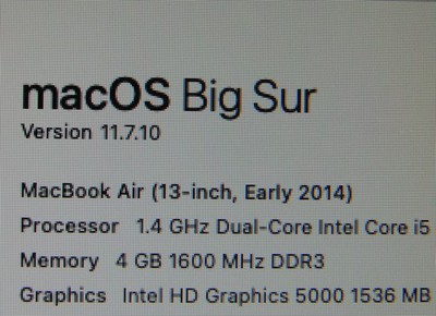 Apple Macbook Air 13