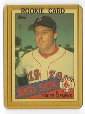 1985 Topps - Roger Clemens #181 (RC)
