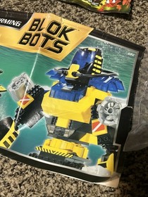 LEGO Bionicle Lot Toa Nuva Parts Lot 2002 w/ Canisters & Manuals