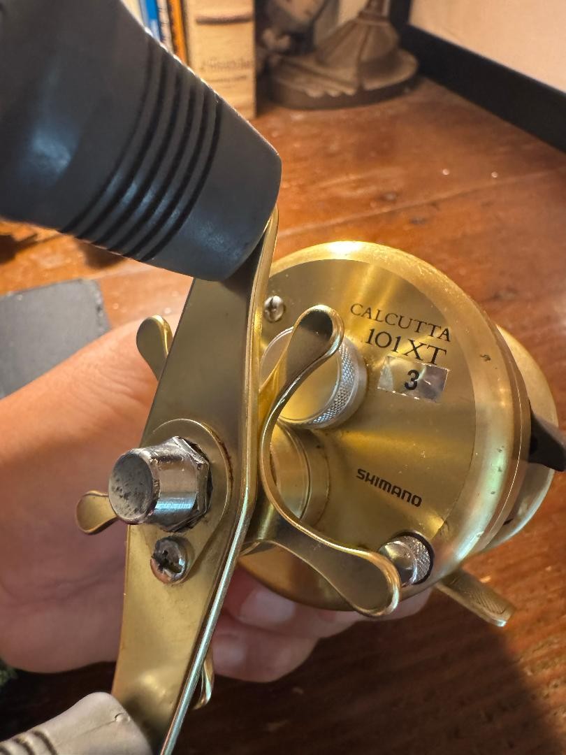 ① Shimano CALCUTTA 101xt 1 Shimano Calcutta 101Xt | eBay