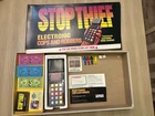 Vintage STOP THIEF Electronic Cops And Robbers Board Game Parker Brothers 1979