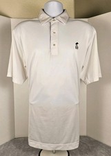 FootJoy FJ Men  s L Performance Golf Polo White Stretch Moisture Wicking