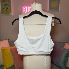 FP Movement by Free People White Sports Bra