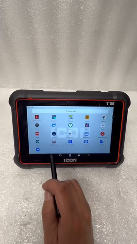 Escáner de diagnóstico inteligente ICON Professional T8, USADO - Vídeo 1 de 1