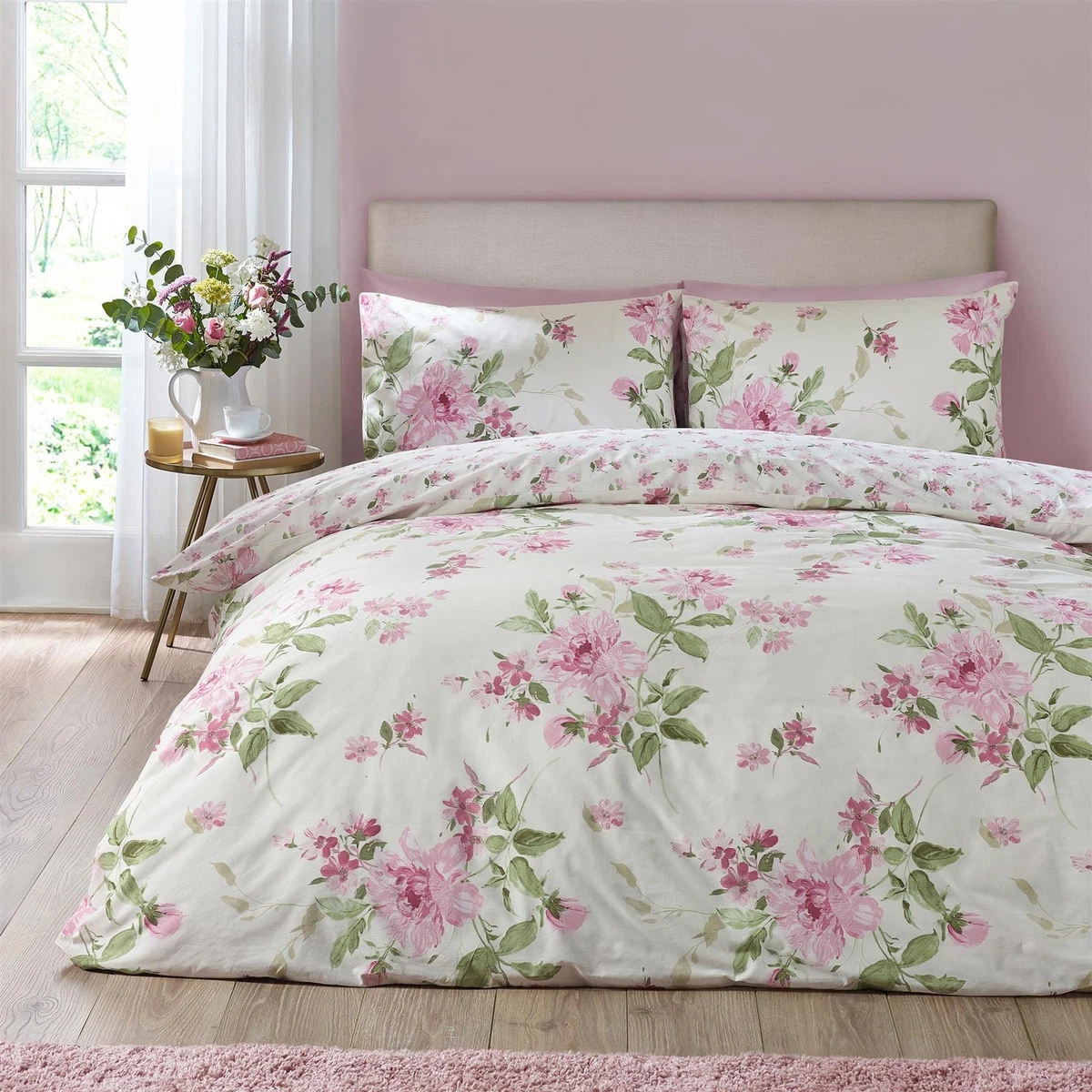 Set van 2 sierkussens MELUR 45 x 45 cm grijs Effen