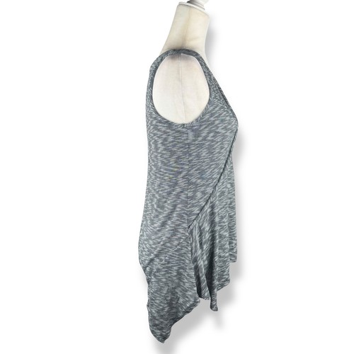 Casual Couture Asymmetrical Tunic Top Womens Size Small Space Dye USA Made NEW - Picture 7 of 11