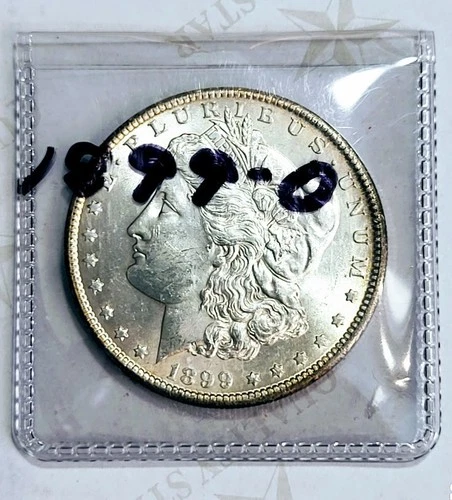 1899-O Morgan Dollar CH BU, Flashy Luster, Better Than Picture !! - C9935AX