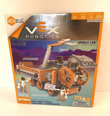 Hexbug Vex Robotics Mobile Lab Explorer Building Set Ages 8+ Brand New