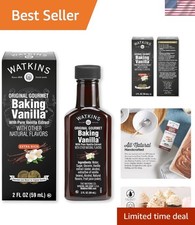 2 fl. oz All Natural Baking Vanilla - Gluten-Free, No Artificial Additives